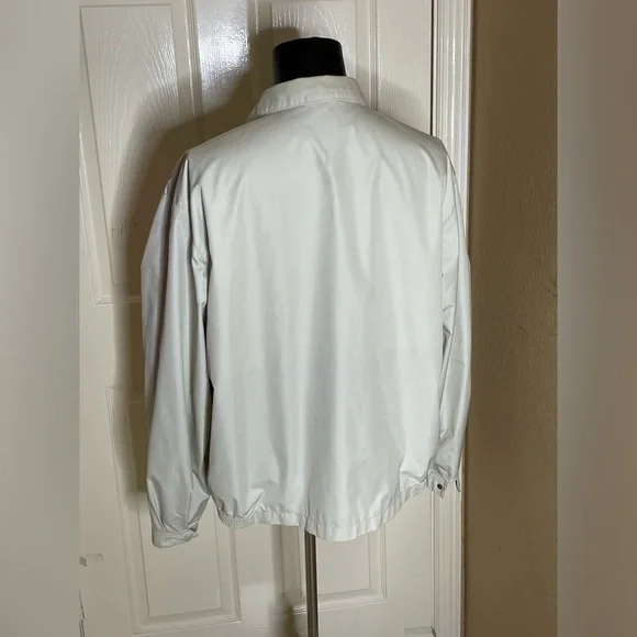 Polo Ralph Lauren Windbreaker Jacket Coat Tan Full Zip Long XXL Sleeve $168‌‌‌‍‍ - Picture 3 of 12